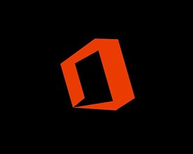 Microsoft Office 2016, rotated logo