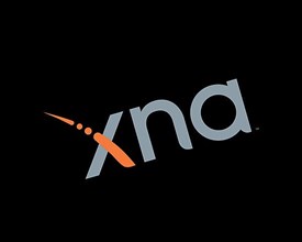 Microsoft XNA, rotated logo
