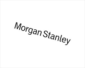 Morgan Stanley, rotated logo