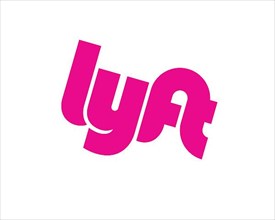 Lyft, rotated logo