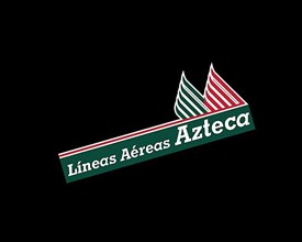 Lineas Aereas Azteca, rotated logo