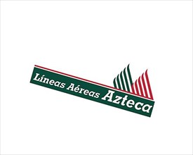 Lineas Aereas Azteca, rotated logo