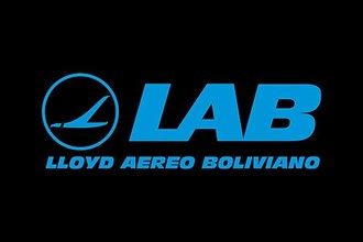 Lloyd Aereo Boliviano, Logo