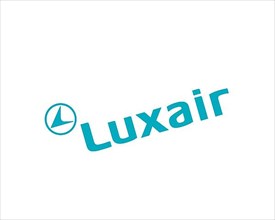 Luxair, rotated logo