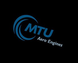 MTU Aero Engines, rotated logo