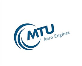 MTU Aero Engines, rotated logo