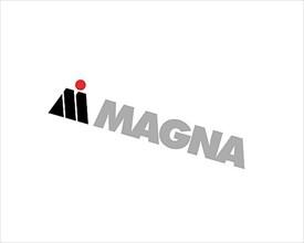 Magna Steyr, rotated logo