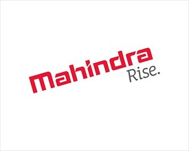 Mahindra Truck and Bus Division, Rotated Logo