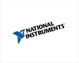 National Instruments, rotated logo