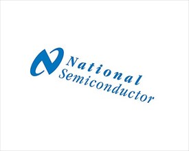 National Semiconductor, rotated logo