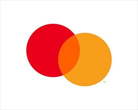 Mastercard, rotated logo