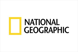 National Geographic American TV channel, Logo