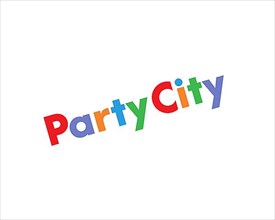 Party City, Rotated Logo