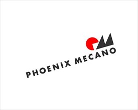 Phoenix Mecano, rotated logo