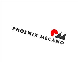 Phoenix Mecano, rotated logo