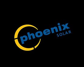 Phoenix Solar, rotated logo