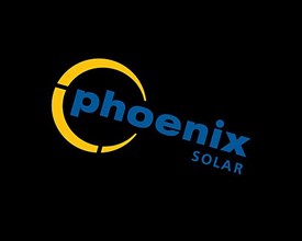 Phoenix Solar, rotated logo