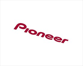 Pioneer Corporation, rotated logo