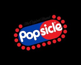 Popsicle brand, rotated logo