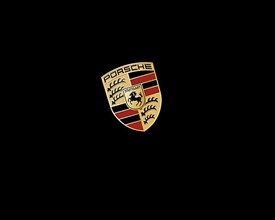 Porsche, rotated logo