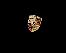 Porsche, rotated logo