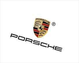 Porsche, rotated logo