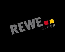 REWE Group, rotated logo