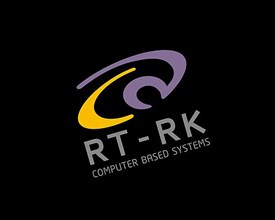 RT RK, rotated logo