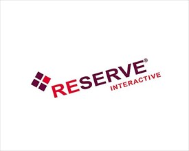 ReServe Interactive, rotated logo