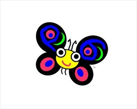 Raku programming language, rotated logo