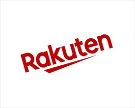 Rakuten. co. uk, rotated logo
