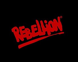 Rebellion Developments, Rotated Logo