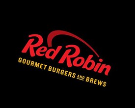 Red Robin, rotated logo