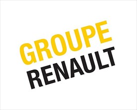 Renault Espana, rotated logo