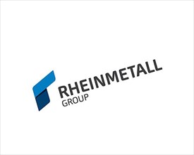 Rheinmetall, rotated logo