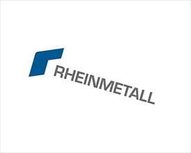 Rheinmetall Algeria, rotated logo