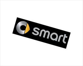 Smart marque, rotated logo