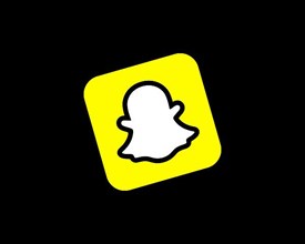 Snapchat, Rotated logo