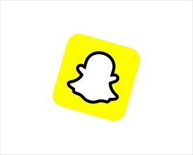 Snapchat, Rotated Logo