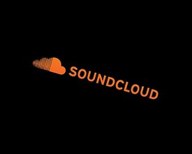 SoundCloud, rotated logo