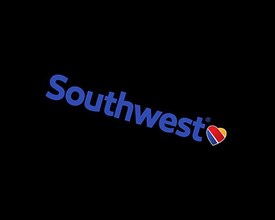 Southwest Airline, Rotated Logo