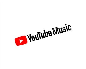YouTube Music, Rotated Logo