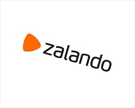 Zalando, rotated logo