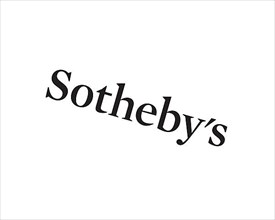 Sotheby's, rotated logo