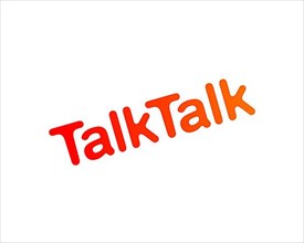 TalkTalk TV, rotated logo