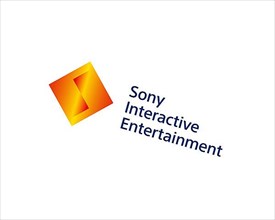 Sony Interactive Entertainment company, rotated logo