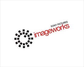 Sony Pictures Imageworks, rotated logo
