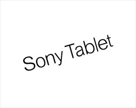 Sony Tablet, Rotated Logo