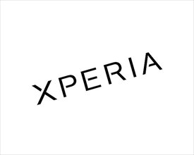 Sony Xperia XZ3, Rotated Logo
