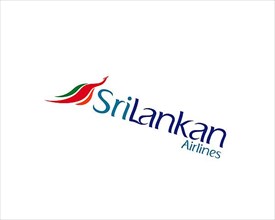 SriLankan Airline, rotated logo